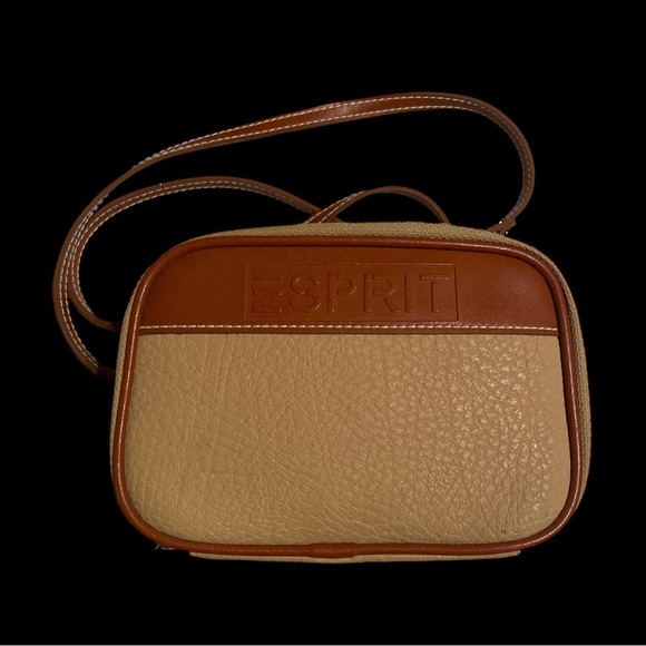 ❣️SALE! Esprit Crossbody Bags in Black and Tan - Picture 6 of 11